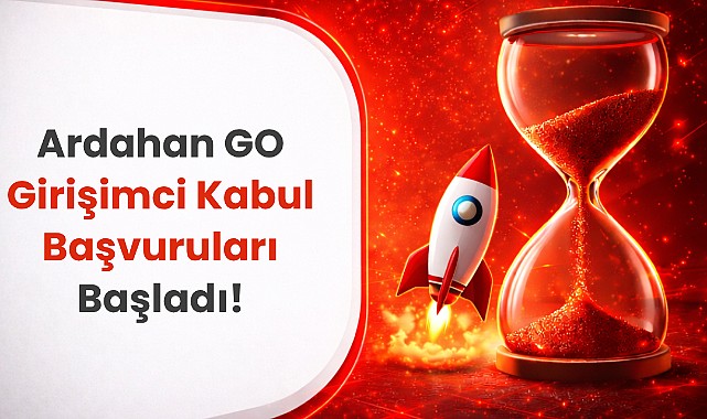 Ardahan Girişim Ofisi için kabul süreci başladı