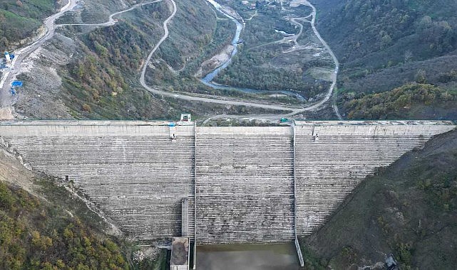 Ballıkaya Barajı'nın ihale aşaması tamamlandı