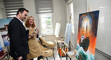 Başiskeleli kadınlar pastacılık sertifikalarını aldı