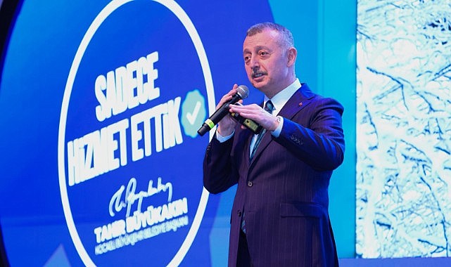 Başkan Büyükakın 2 yılın hesabını verdi