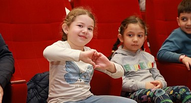 Başkan Büyükgöz, çocuklarla GKM’de buluştu