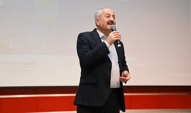 Başkan Büyükgöz, çocuklarla GKM’de buluştu