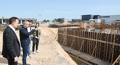 Başkan Çiftçi’den projeler yerinde inceledi