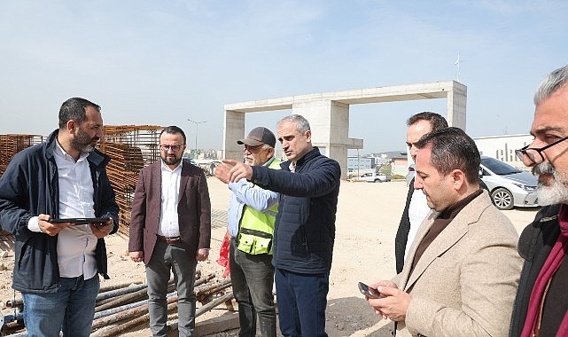 Başkan Çiftçi’den projeler yerinde inceledi