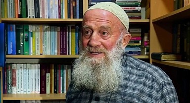 Bayazıt dedenin okuma aşkı evine sığmadı