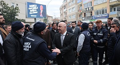 Bıyık, 1 Mayıs’ı yayınladığı mesajla kutladı