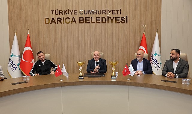 Bıyık, Darıca’nın gururlarını ağırladı