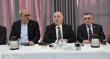 Bıyık, muhtarlarla bir araya geldi