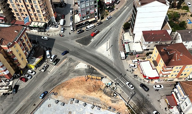 Bu kavşaklar Çayırova’da trafiği rahatlatacak!