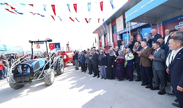 Büyükakın: “Biz yapıyoruz, Türkiye örnek alıyor”