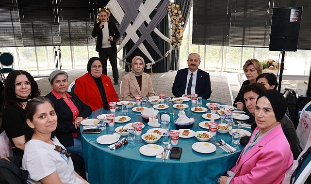 Büyükgöz, kadın muhtarları ağırladı