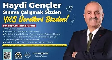 Büyükgöz sözünü tuttu! YKS ücretleri yattı