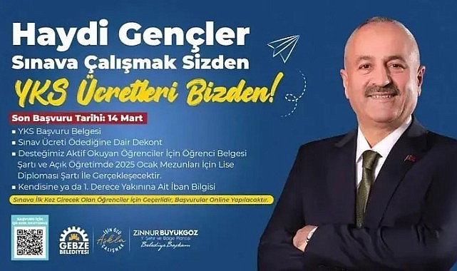 Büyükgöz sözünü tuttu! YKS ücretleri yattı