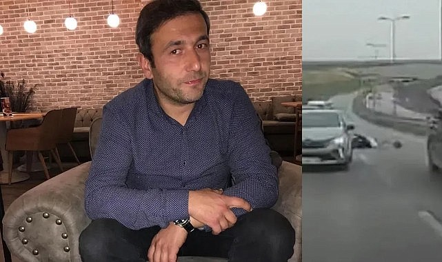 Büyükşehir personeli feci kazada hayatını kaybetti!