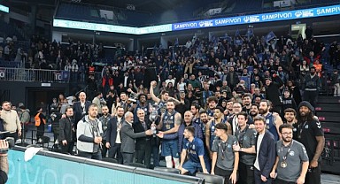 Çayırova Basketbol kupasına kavuşuyor