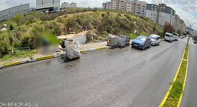 Çayırova’da kaba atık bırakanlar takipte!