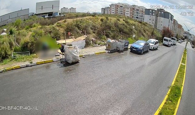 Çayırova’da kaba atık bırakanlar takipte!