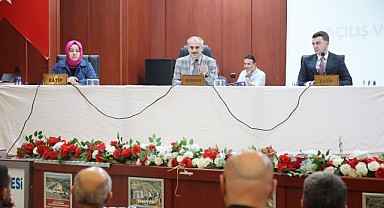 Çayırova’da nisan ayı meclis toplantısı tamamlandı