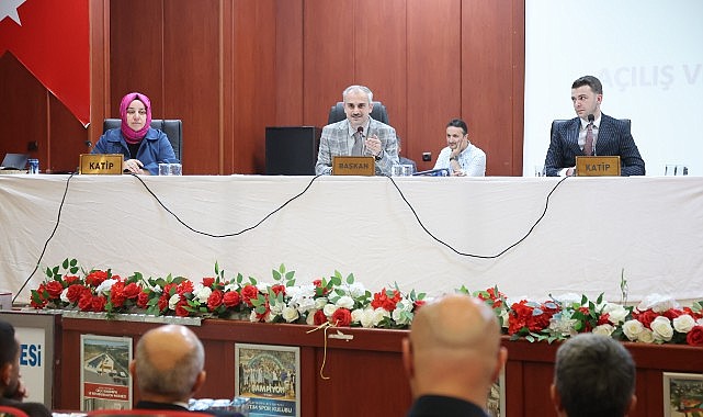 Çayırova’da nisan ayı meclis toplantısı tamamlandı