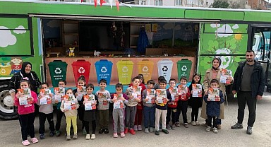 Çayırovalı miniklere sıfır atık eğitimi verildi