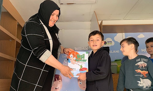 Çayırovalı miniklere sıfır atık eğitimi verildi