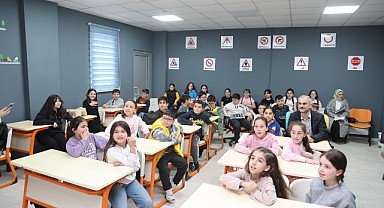 Çayırovalı miniklere trafik eğitimi verildi