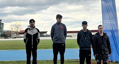Çayırovalı sporcular atletizmde madalyaları topladı
