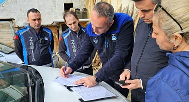 Çevreyi kirleten besi çiftliğine ceza kesildi