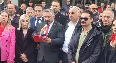 CHP Gebze’den sessiz yürüyüş! “Çocuklar Güvende Değil”