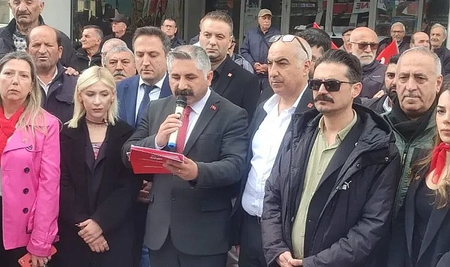 CHP Gebze’den sessiz yürüyüş! “Çocuklar Güvende Değil”