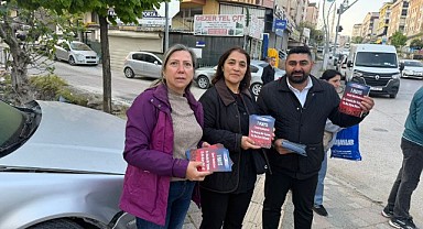 CHP Gebze sahada işçilerle buluştu