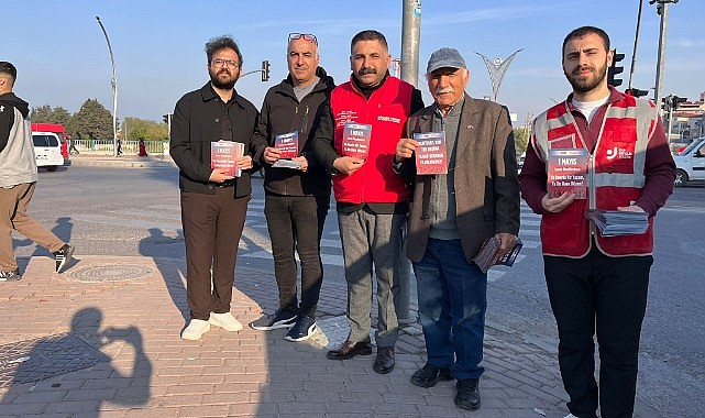 CHP Gebze sahada işçilerle buluştu