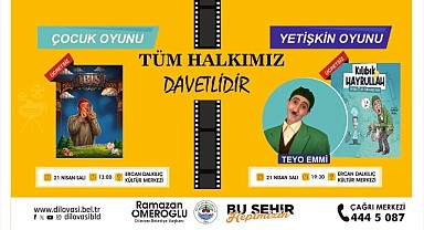 Çocuklar, yetişkinlerle aynı sahnede buluşuyor