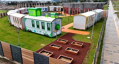 Çocukların hayali o köy Gebze’de açılıyor!