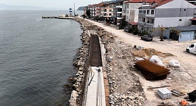 Dalgı kırıcı set, deniz taşkınlarına ‘dur’ diyecek