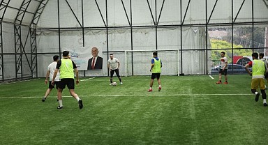 Darıca’da futbol turnuvası heyecanı başladı