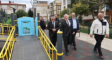Darıca’ya 7 yılda 34 park kazandırıldı