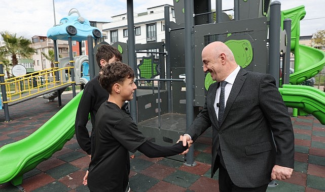 Darıca’ya 7 yılda 34 park kazandırıldı