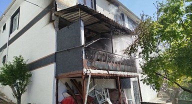 Dilovası'nda çıkan yangın korkuttu!