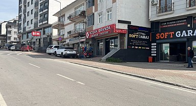 Direksiyonda uyuya kaldı! 3 kişiye çarptı