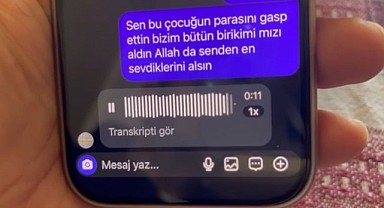 Dolandırıcıdan mağdurlara akıl almaz teselli!