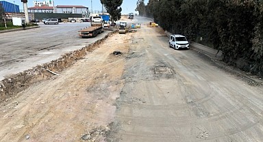 Dutluk Sokak’ta çalışmalar tam gaz sürüyor