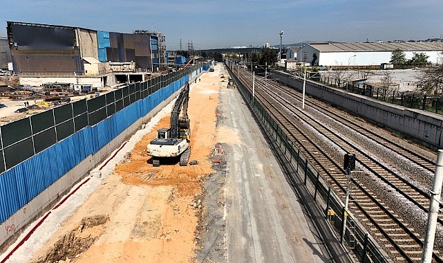 Dutluk Sokak’ta çalışmalar tam gaz sürüyor