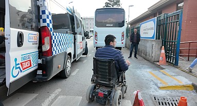 Engelsiz Taksi, E-KPSS adaylarının umudu oldu