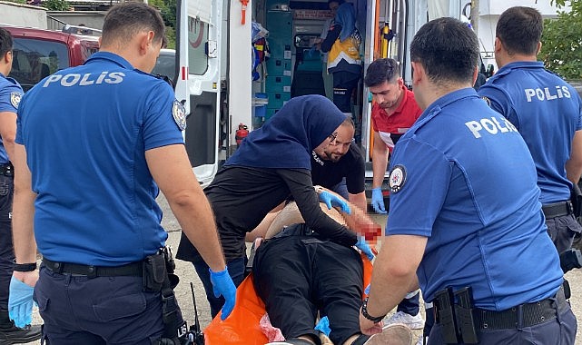 Eşini öldürüp oğlunu yaralamıştı! Savunması şok etti