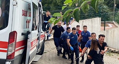 Eşini öldürüp oğlunu yaralamıştı! Savunması şok etti