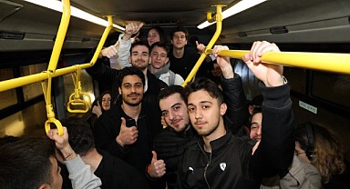 “Eve nasıl döneriz” sorunu tarihe karıştı