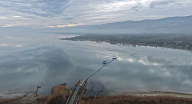 Fazla su Sapanca Gölü’ne aktarılıyor!