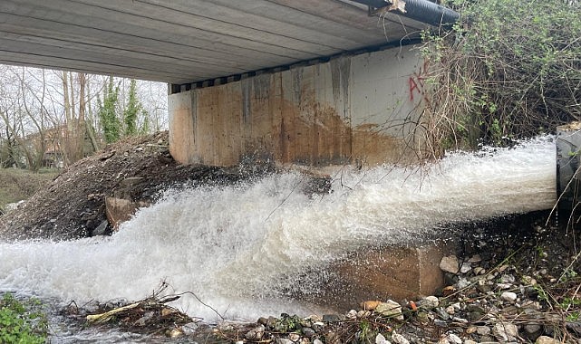 Fazla su Sapanca Gölü’ne aktarılıyor!