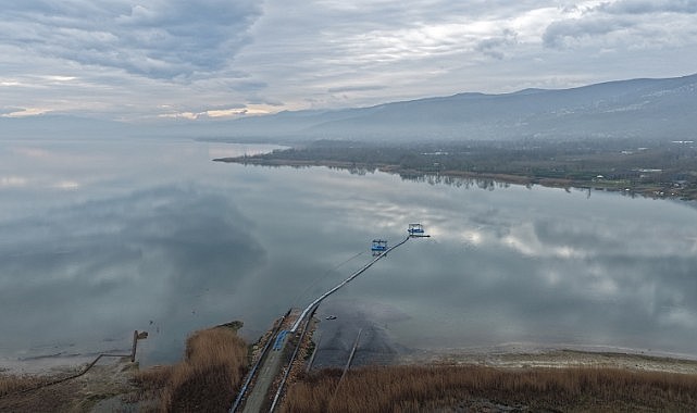 Fazla su Sapanca Gölü’ne aktarılıyor!